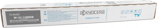Картридж Kyocera TK-8555C (1T02XCCNL0) оригинальный для принтера Kyocera TASKalfa 5054ci/ 6054ci/ 7054ci, голубой, 24 000 стр.