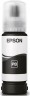 Epson C13T07D14A оригинальные чернила EcoTank (115 PhotoBlack) для Epson L8160/ L8180, фото чёрный, 70мл