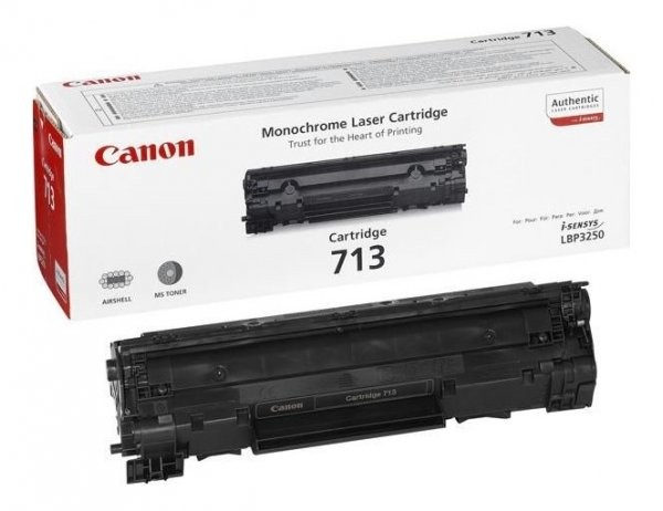 Canon 713 1871B002 оригинальный картридж для принтера Canon i-SENSYS LBP-3250 black 2000 страниц