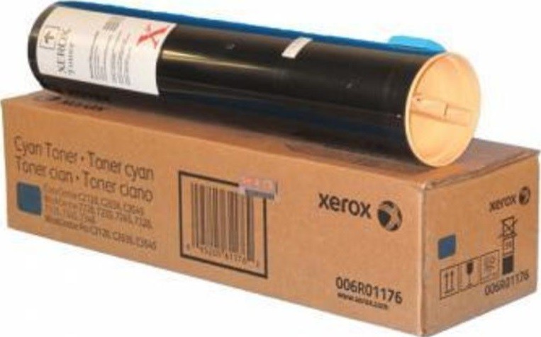 Картридж Xerox 006R01176 для Xerox RX WC P 7228/7328/C2128 blue оригинальный увеличенный (16000 страниц)