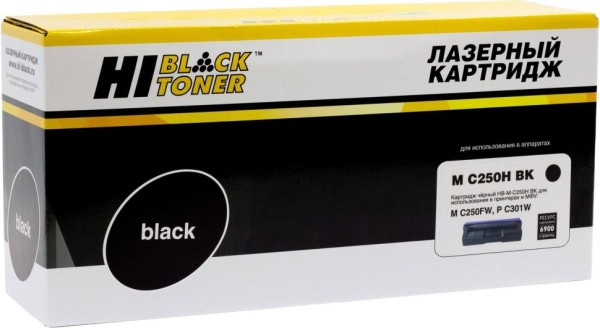 Картридж Hi-Black (HB-MC250H BK) для Ricoh MC250FW/ PC301W, Black, 6,9K