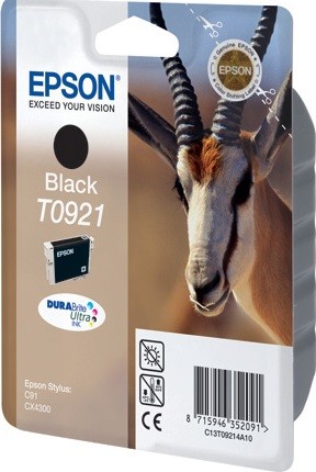 C13T10814A10 / C13T09214A10 Картридж Epson T0921 для C91/CX4300 (черный) (cons ink)