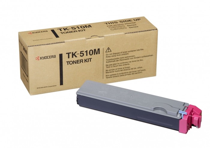 TK-510M (1T02F3BEU0) оригинальный картридж Kyocera для принтера Kyocera FS-C5020N magenta 8000 страниц