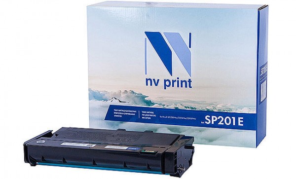 Картридж NVP совместимый Ricoh SP201E для SP-220Nw/ 220SNw/ 220SFNw (1000k)