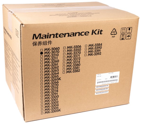 Ремкомплект Kyocera MK-3070 (170C108NL0) оригинальный для Kyocera Ecosys MA4500ix/ MA4500ifx, 300000 стр.