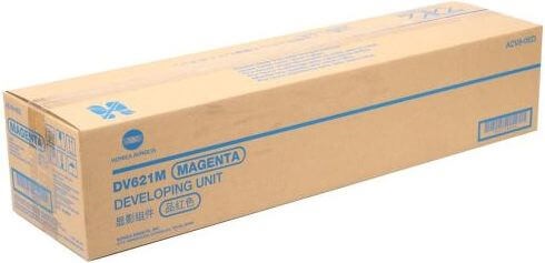 Блок девелопера Konica-Minolta DV621M/ DV-621M/ ACV80ED/ ACV8-0ED Magenta оригинальный для Konica-Minolta bizhub C450i/ C550i/ C650i, пурпурный, 1000000 стр.