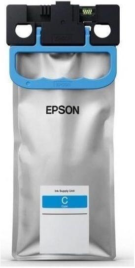 Картридж Epson C13T01D200 (T01D200) Cyan XXL оригинальный для Epson WorkForce Pro WF-C529RDW/ WF-C579RDWF, голубой, 20000 стр. 