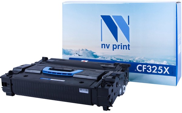Картридж NV Print CF325X для принтеров HP Enterprise MFP flow M830/ LJ M806 (40000k)