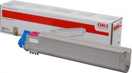 Картридж OKI (43837130/43837134) оригинальный для принтера OKI C9655, пурпурный, 22000 стр.