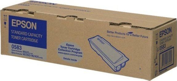 C13S050583 оригинальный картридж Epson для принтера Epson ALMX20/ALM2400/ALM2300 AcuLaser (повышенной емкости)