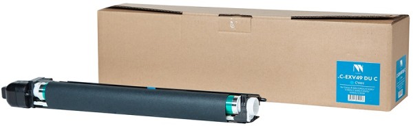 Фотобарабан NV Print C-EXV49 DU Cyan для принтеров Canon iR ADV C3025/ C3320/ C3325/ C3330/ C3520/ C3525/ C3530, 65700 страниц