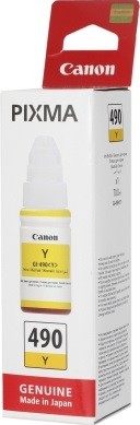 0666C001 Canon Чернила Canon GI-490 Y (yellow), 70 мл