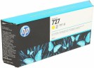 Картридж HP №727 (F9J78A) оригинальный для HP DesignJet T1500/ T1530/ T2500/ T2530/ T3500/ T920/ T930, желтый, 300 мл