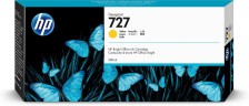 Картридж HP №727 (F9J78A) оригинальный для HP DesignJet T1500/ T1530/ T2500/ T2530/ T3500/ T920/ T930, желтый, 300 мл