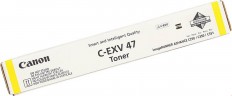 Тонер оригинальный Canon C-EXV47Y 8519B002 для принтера Canon IR ADVANCE C351iF/ C350i/ C250i, желтый (21 500 стр.)