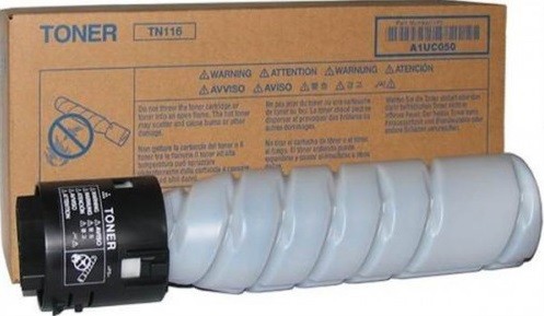 Картридж Konica-Minolta TN-116 (A1UC050) оригинальный для принтера Konica-Minolta bizhub 164/ 165/ 184/ 185/ 7718/ 7818, чёрный, 11000 стр.