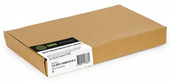 Фотобарабан OPC Cactus CS-OPC-SAM1610-5 для Samsung ML-1610/1615/1640/2240/SCX-4321/4521, Xerox Phaser 3117/3122, WC PE220, Pantum P2000