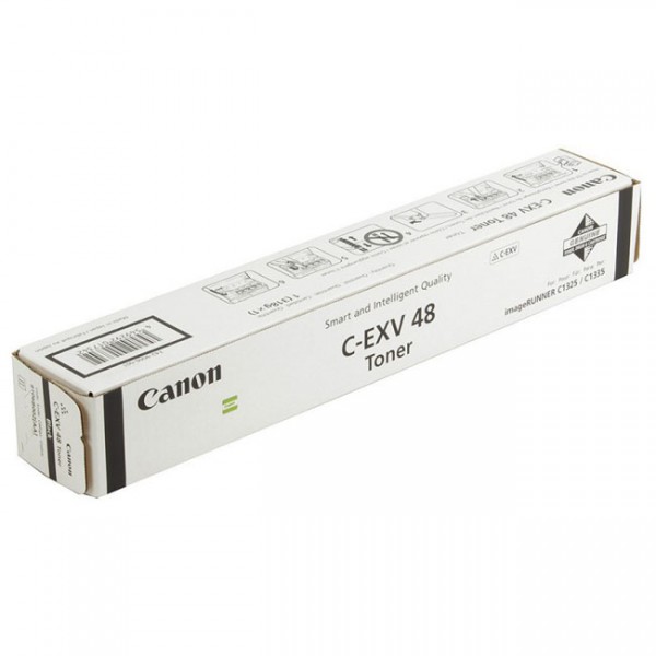 Картридж Canon C-EXV48BK 9106B002 оригинальный для Canon iR C1325iF/ 1335iF, чёрный, 16500 стр.