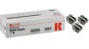 Картридж со скрепками Ricoh Type K (410801/410802) оригинальный для степлеров финишёров Ricoh, 3*5000 шт.