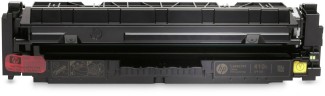 Картридж HP CF412X (410X) Yellow оригинальный для HP Color LaserJet Pro M377/ M477/ M452, жёлтый, увеличенный, 5000 страниц