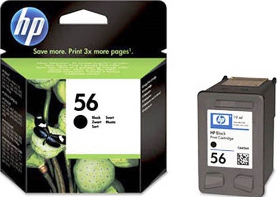 Картридж HP №56 для DJ 450ci/450cbi/450wbt/5145/5500/5550