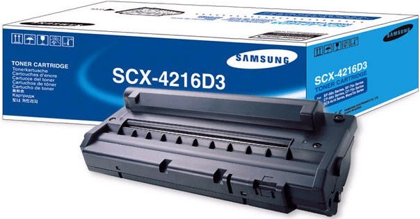 Картридж Samsung SCX-4216D3 для принтеров Samsung SCX-4016/ 4216/ SF-560/ 565 черный, оригинальный (3000 стр.)