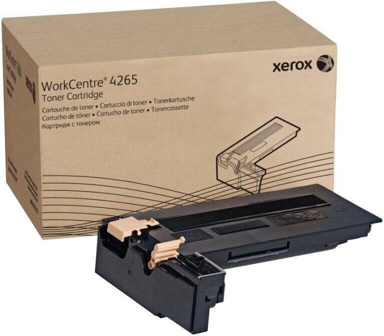 Картридж Xerox 106R02735 оригинальный для Xerox WorkCentre 4265, увеличенный (25 000 стр.)