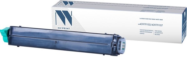 Картридж NVP совместимый Oki 43979102/43979107 для B410dn/B420dn/B430dn/B440dn/MB460/MB470/MB480 (3500k)