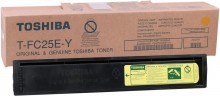 Картридж Toshiba T-FC25E-Y (6AJ00000081) оригинальный для Toshiba E-Studio 2040CSE/ 2540CSE/ 3040CSE/ 3540CSE/ 4540CSE, жёлтый, 26800 стр.