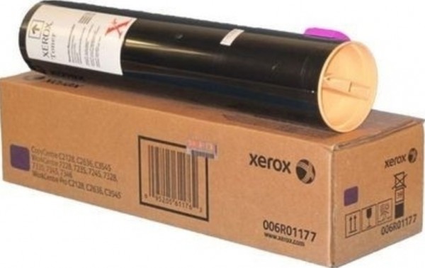 Картридж Xerox 006R01177 оригинальный для Xerox WorkCentre 7228/ 7235/ 7245/ 7328/ 7335/ 7345/ 7346, WorkCentre Pro C2128/ C2636/ C3545, magenta, (16000 страниц)