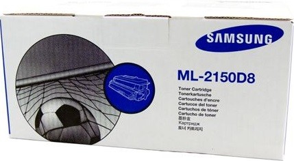 Картридж Samsung ML-2150D8 оригинальный для принтера Samsung ML-2150/ 2151/ 2152, черный, (8000 стр.)