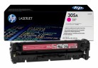 Картридж HP CE413A (305A) Magenta оригинальный для HP Color LaserJet Pro M351/ M375/ M451/ M475, пурпурный, 2600 страниц