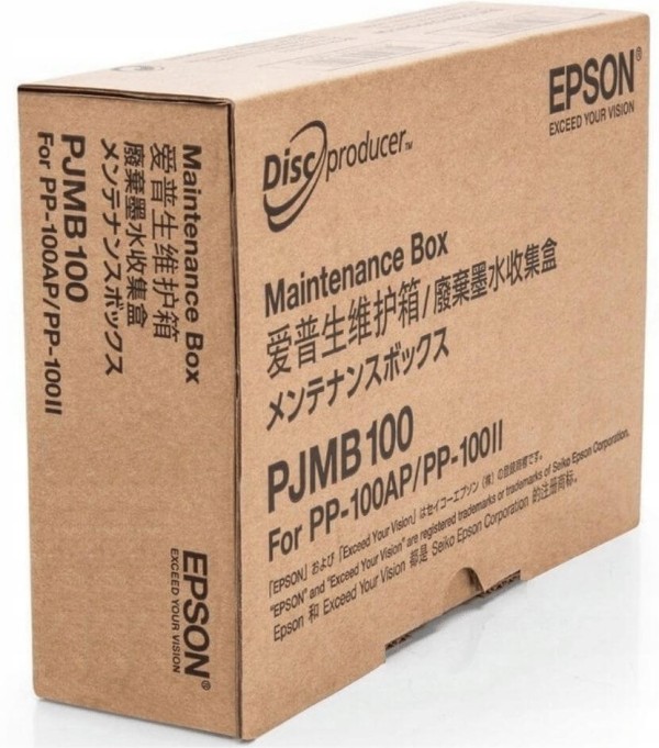 Ёмкость для отработанных чернил Epson S020476/ PJMB100 (C13S020476) Maintenance Box оригинальная для Epson Discproducer PP-100AP/ PP-100II/ PP-100III/ PP-100IIBD