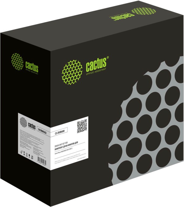 Блок фотобарабана Cactus 101R00582 (CS-DUB600) Drum Unit для Xerox VersaLink B600/ B605/ B610/ B615, 60000 стр.