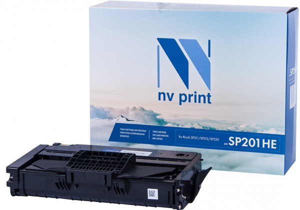 Картридж NVP совместимый Ricoh SP201HE для SP211/SP213/SP220 (2600k)