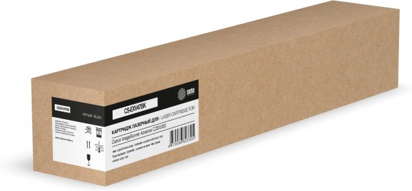 Картридж Cactus C-EXV47BK (CS-EXV47BK) Black для Canon imageRUNNER Advance C250/ C350, чёрный, 19000 стр.