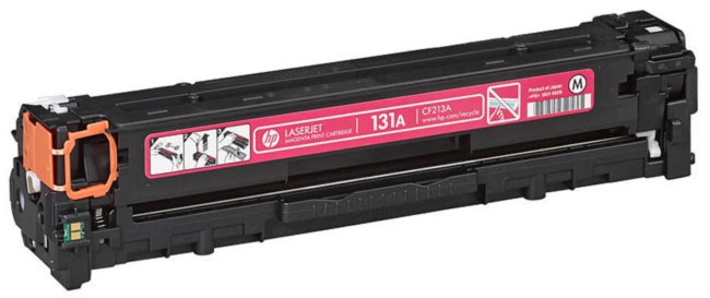 Картридж HP CF213A (131A) оригинальный в технологической упаковке для принтера HP Color LaserJet Pro 200 M251/ MFP M276 magenta, 1800 страниц