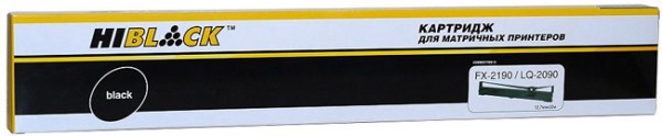 Картридж Hi-Black для Epson FX-2190, Bk, 32м