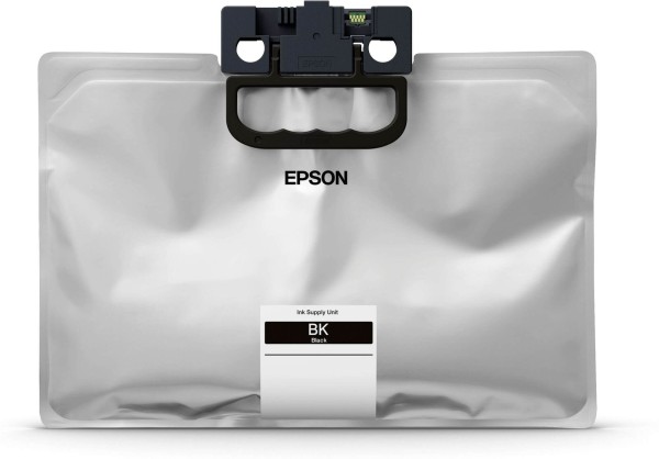 Картридж Epson C13T01D100 (T01D100) Black XXL оригинальный для Epson WorkForce Pro WF-C529RDW/ WF-C579RDWF, чёрный, 50000 стр.