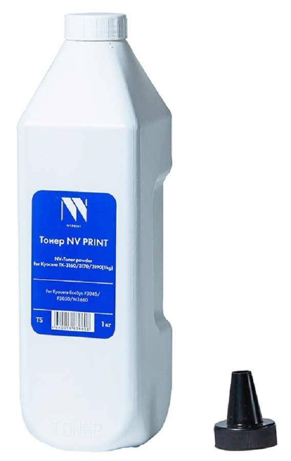 Тонер NV Print для принтеров Kyocera TK-3160/ 3170/ 319, 1кг