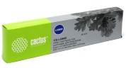Картридж Cactus C13S015633BA (CS-LQ800) Black для Epson LQ-300/ LQ-800/ LQ-850/ ERC-19/ LX-300/ LX-300+/ LX-400, чёрный, 12,7мм х 10м, 2,5млн