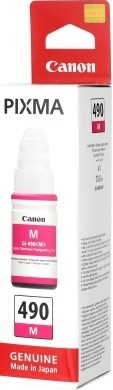 0665C001 Canon Чернила Canon GI-490 M (magenta), 70 мл