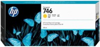 Картридж HP №746 (P2V79A) Yellow оригинальный для HP DesignJet Z6/Z9+, желтый, 300 мл.