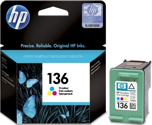 Картридж HP DJ 5443 (C9361HE) цветной 5ml №136