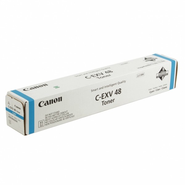 Картридж Canon C-EXV48C 9107B002 оригинальный для Canon iR C1325iF/1335iF, голубой, 11500 стр.