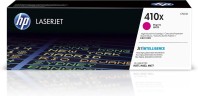 Картридж HP CF413X (410X) Magenta оригинальный для HP Color LaserJet Pro M377/ M477/ M452, пурпурный, увеличенный, 5000 страниц