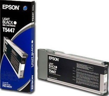 C13T544700 Картридж Epson для Light Black Stylus Pro 9600/4000/4400