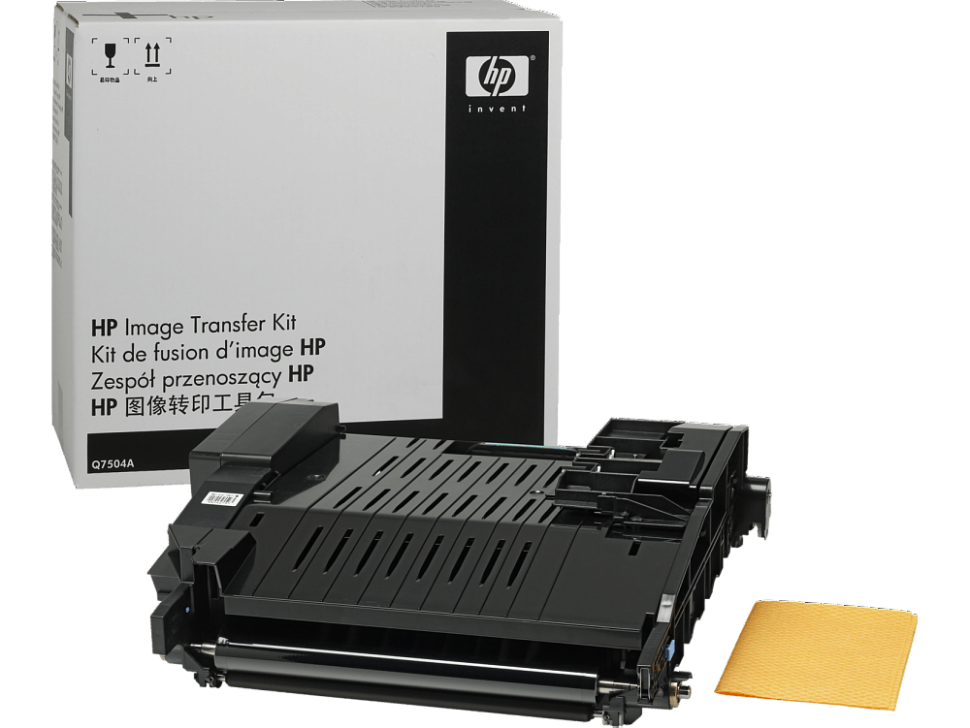 HP Q7504A (RM1-3161/ RM1-3131) оригинальный комплект переноса изображений Image Transfer Kit для HP Color LaserJet 4700/ 4730/ CM4730/ CP4505, 120000 стр.