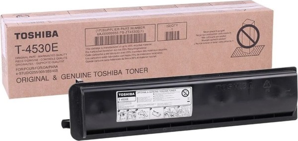Картридж Toshiba T-4530E (6AJ00000055) оригинальный для Toshiba E-Studio 255/ 305/ 355/ 455, 30000 стр.
