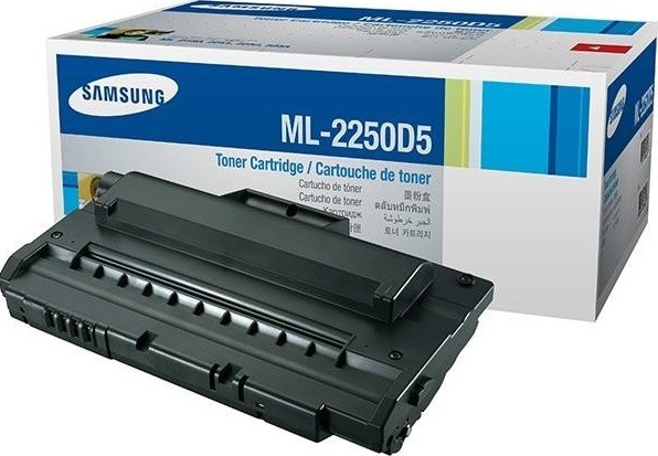 Картридж Samsung ML-2250D5 оригинальный для принтера Samsung ML-2250/ 2251/ 2252, черный, (5000 стр.)